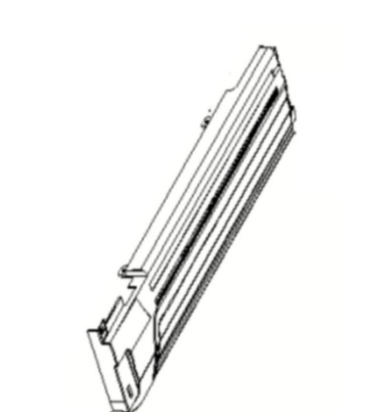 Driver Side (Left) Front Side Skirt For EPIC E40FX Golf Carts