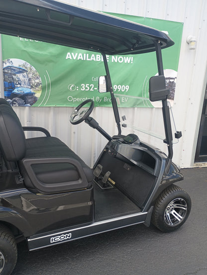 2025 ICON G40 Gas — Black · 4 Passenger