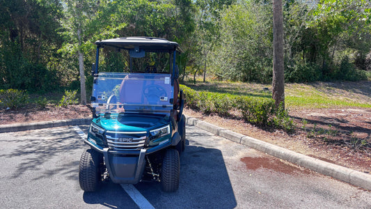 2026 EPIC FX40 2+2 Forest Green — 4 Passenger Lithium