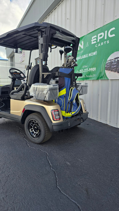 2026 ICON i20X — Champagne · 2 Passenger Lithium