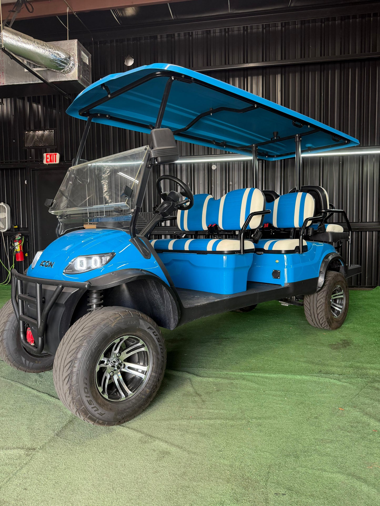 SOLD — Pre-Owned ICON i60L — 6 Passenger Lithium Lifted