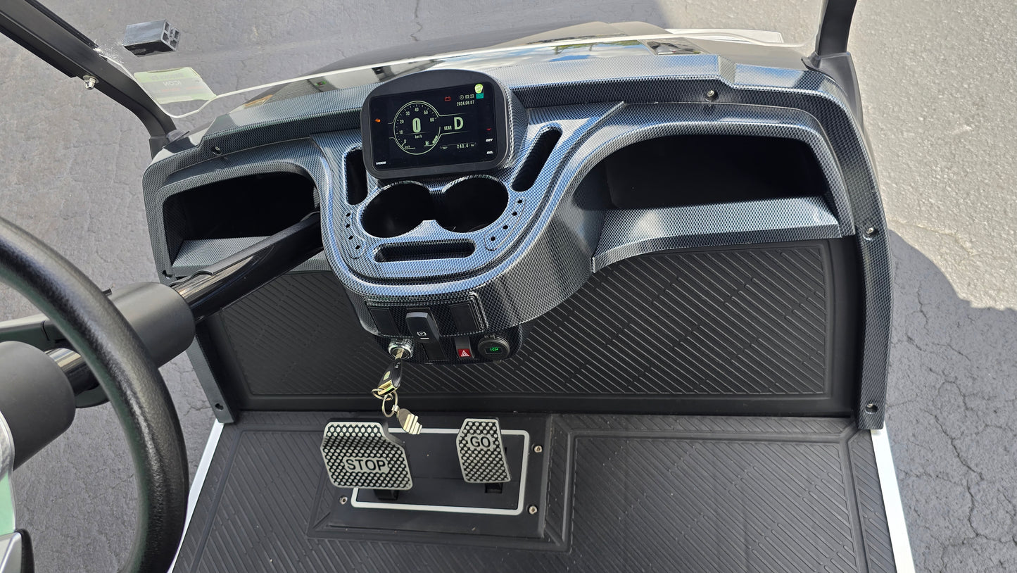 2025 ICON G60 Gas — Black · 6 Passenger