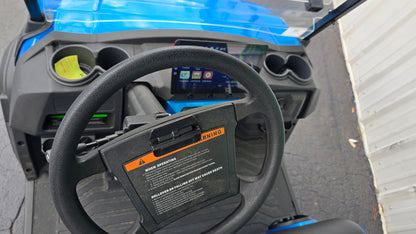2026 ICON i20X — Electric Blue · 2 Passenger Lithium