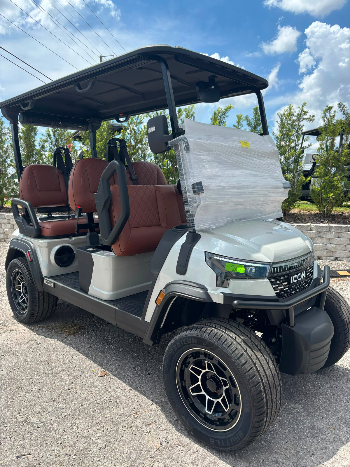 2026 ICON i40FX Golf Cart