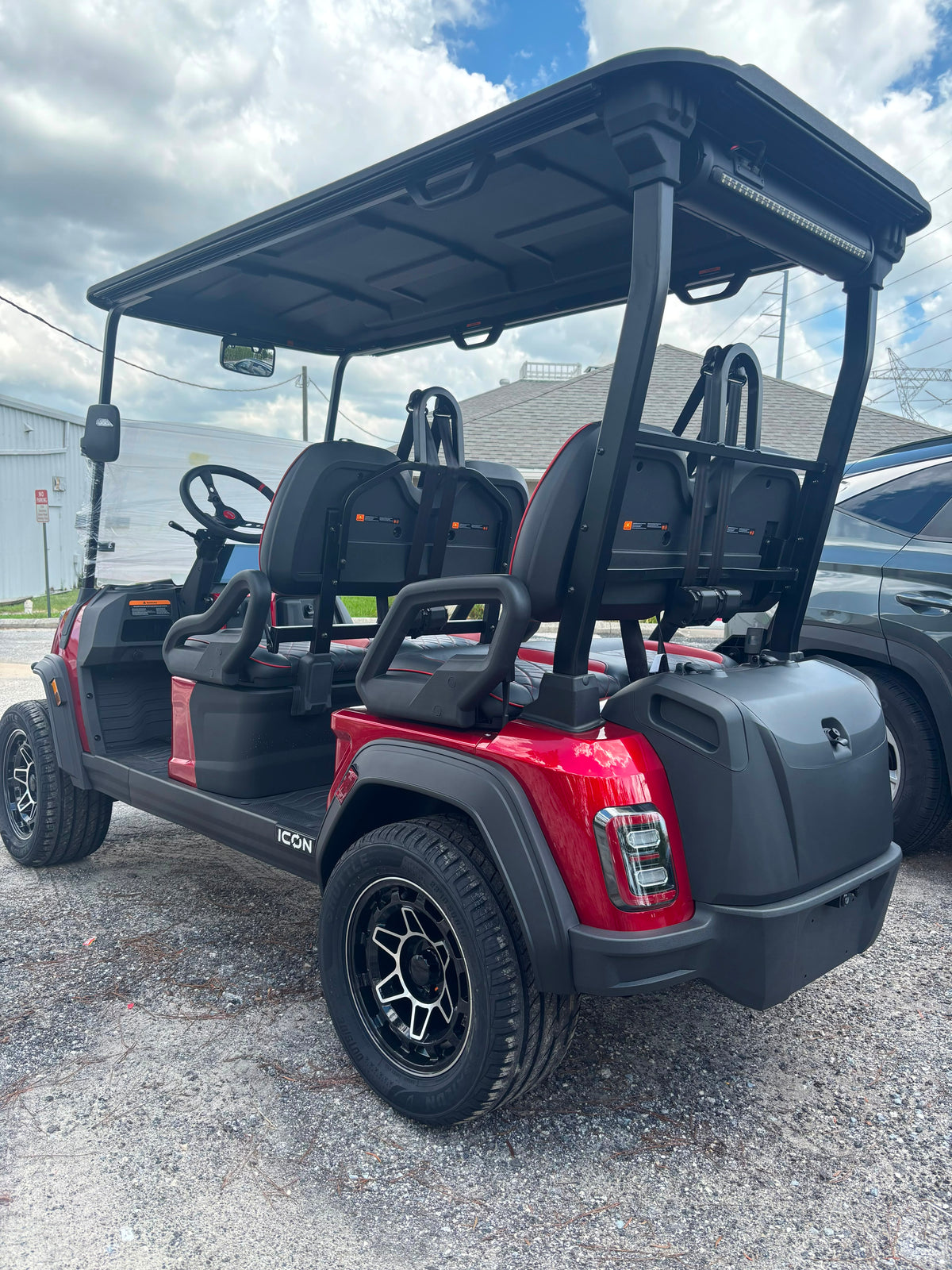 2026 ICON i40FX Golf Cart