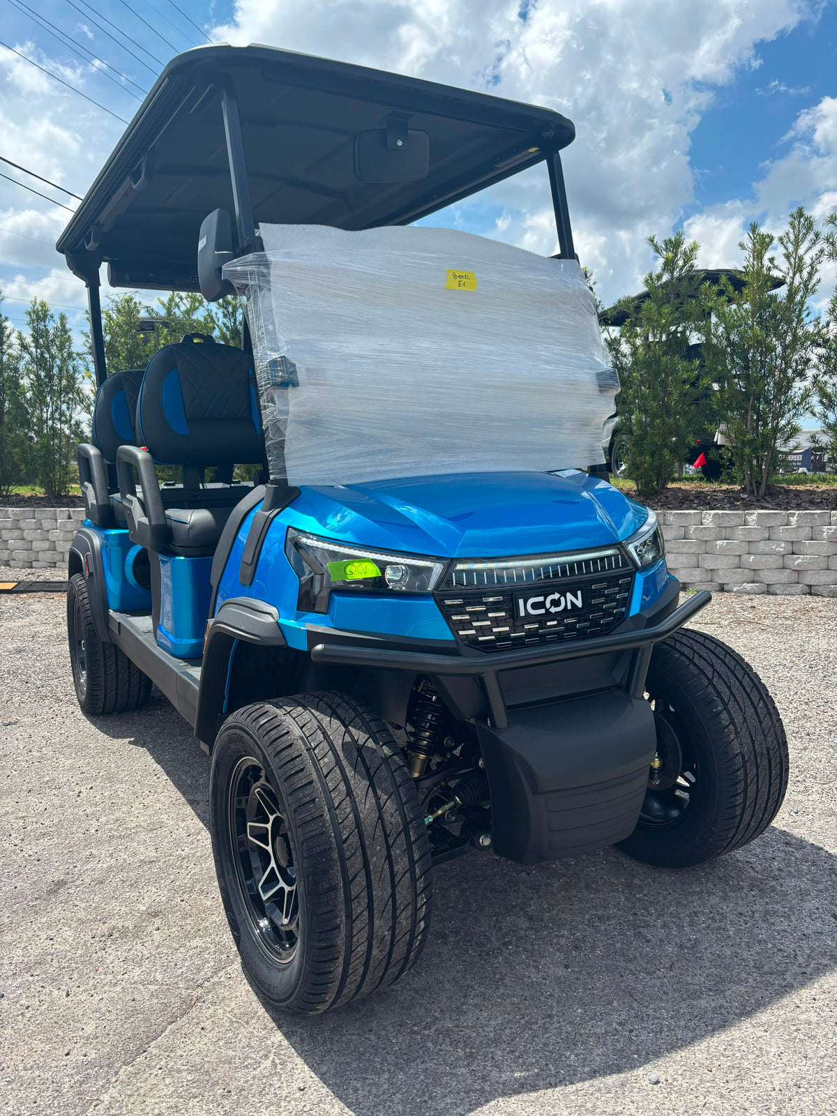 2026 ICON i40FX Golf Cart