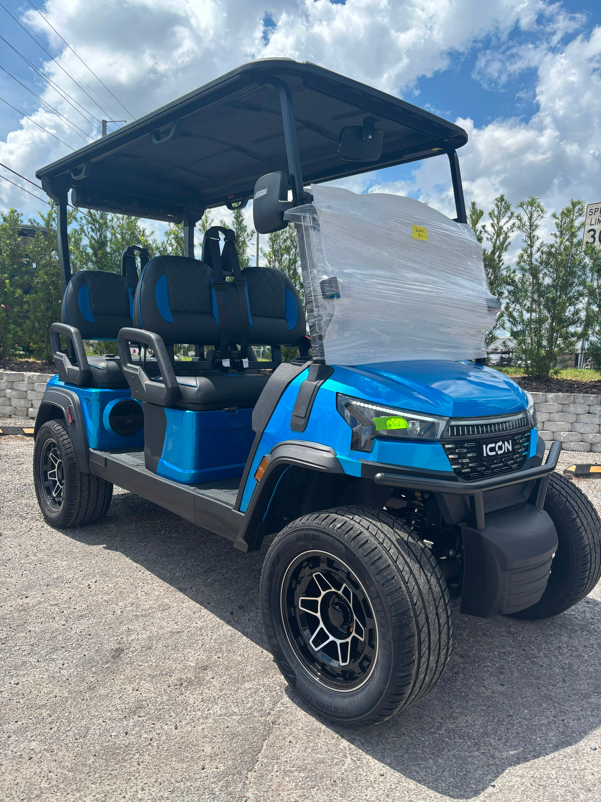 2026 ICON i40FX Golf Cart