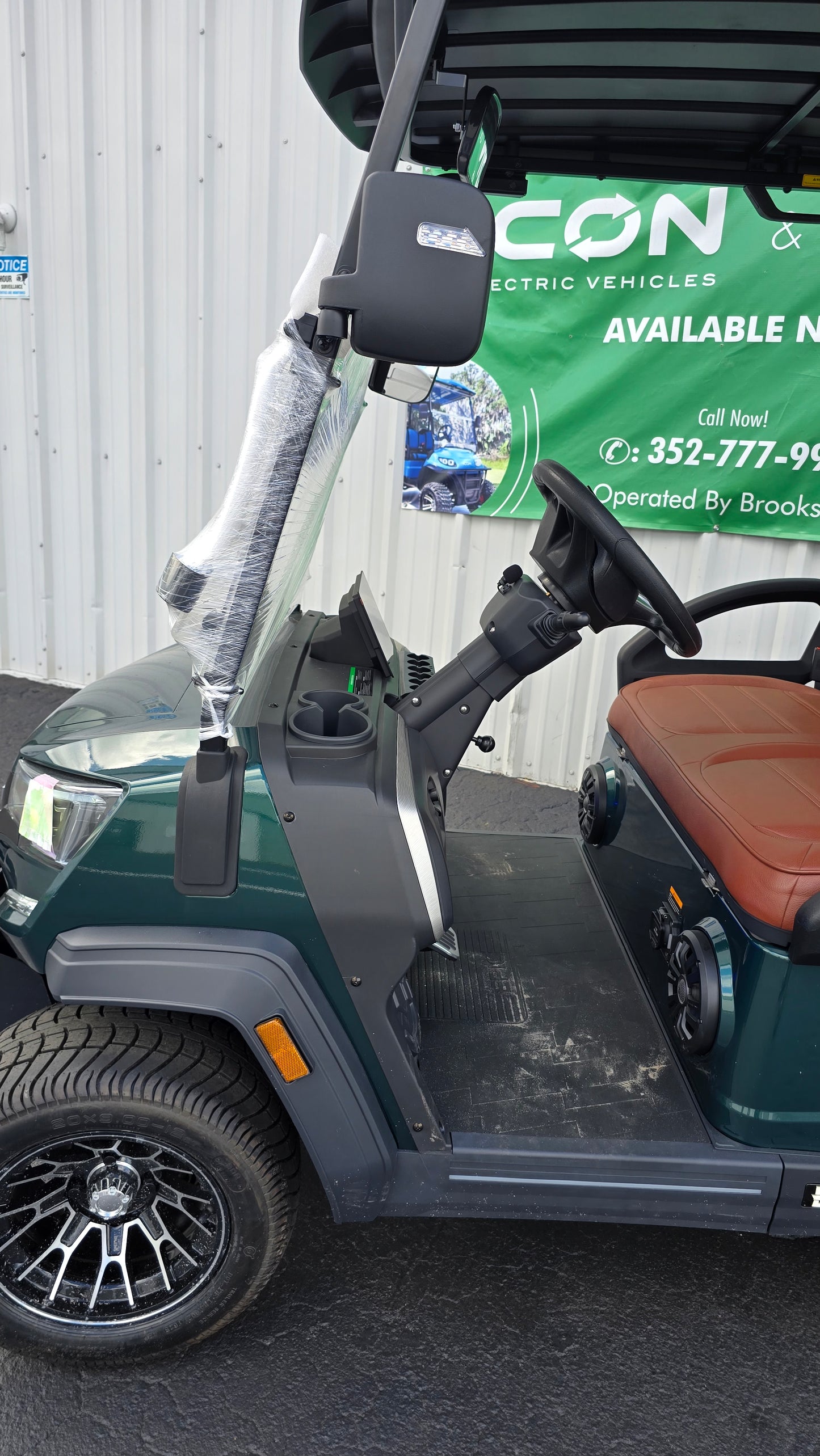 2026 EPIC E20FX — Forest Green · 2 Passenger