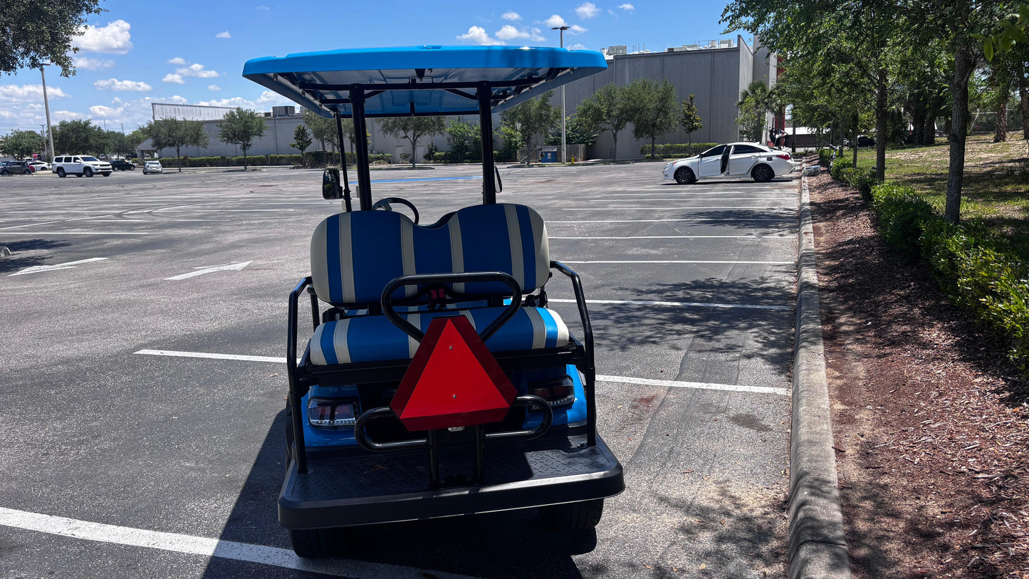SOLD — Pre-Owned ICON i60L — 6 Passenger Lithium Lifted