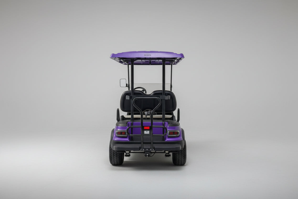Pre-Owned 2021 ICON i60L Purple — New EcoBattery Lithium. Fix