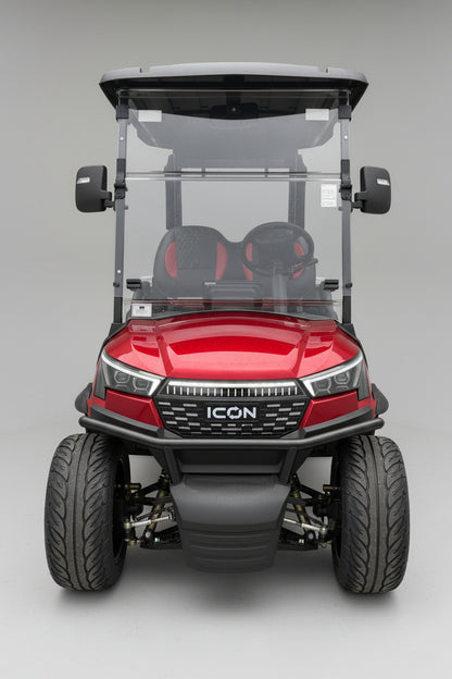 2026 ICON X20 Red — 2 Passenger Red Wheels
