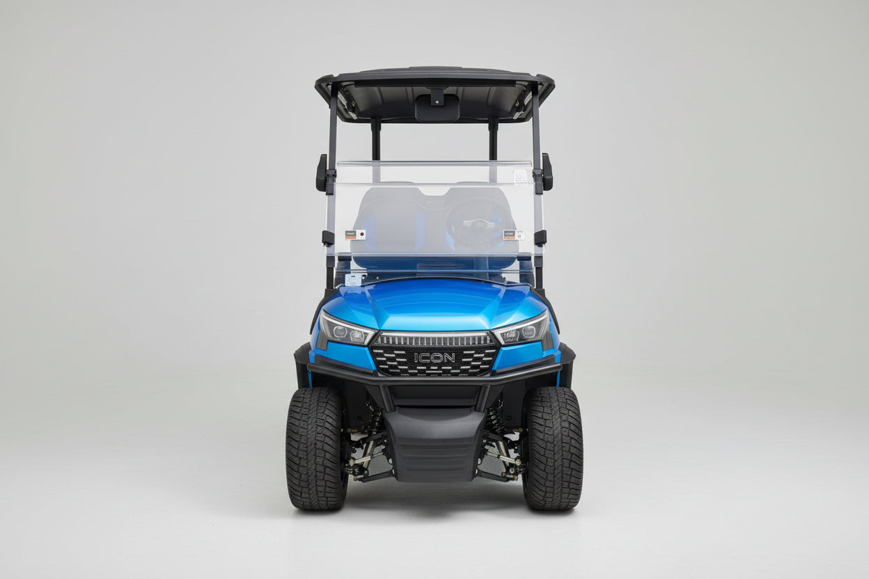 2026 ICON X40 Blue — 4 Passenger Lithium