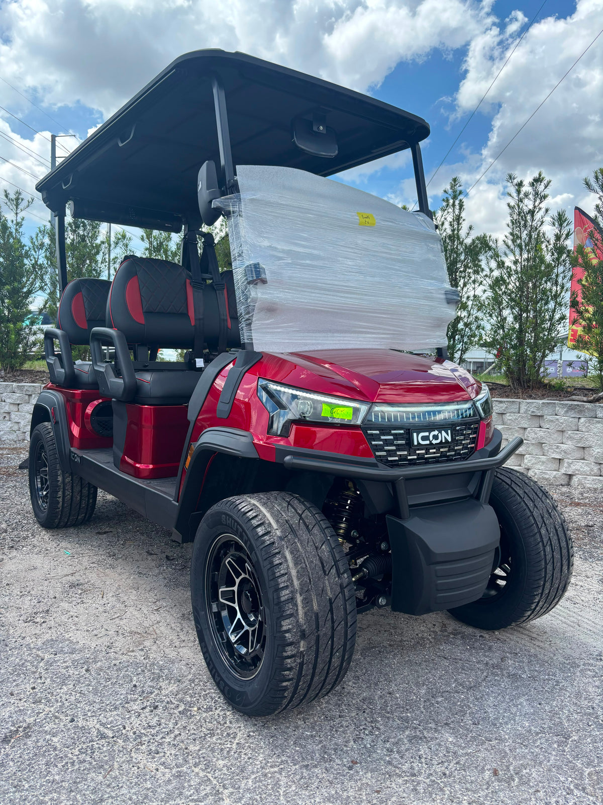 2026 ICON i40FX Golf Cart