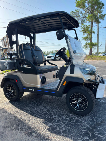 2026 EPIC E20FX — Cashmere · 2 Passenger