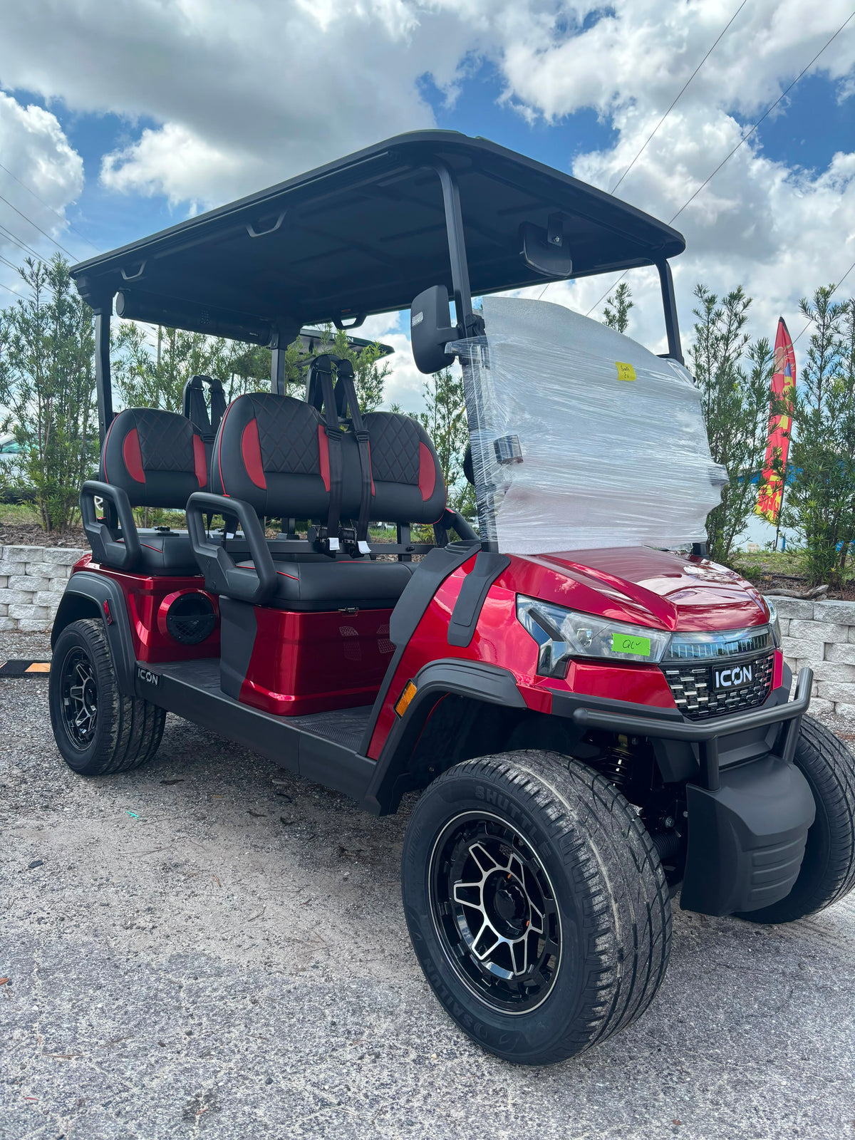 2026 ICON i40FX Golf Cart