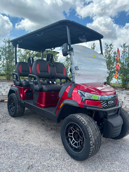 2026 ICON i40FX Golf Cart