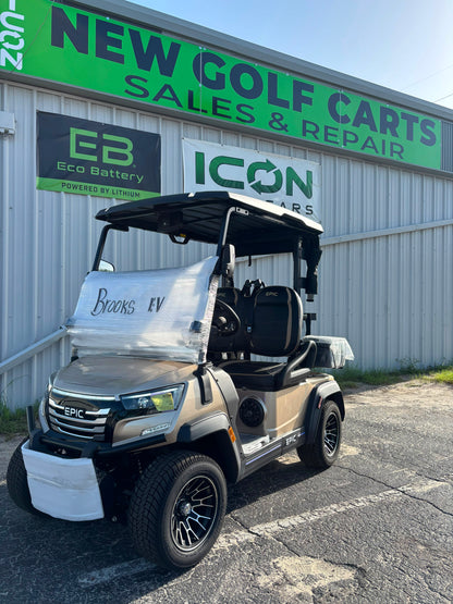 2026 EPIC E20FX — Cashmere · 2 Passenger