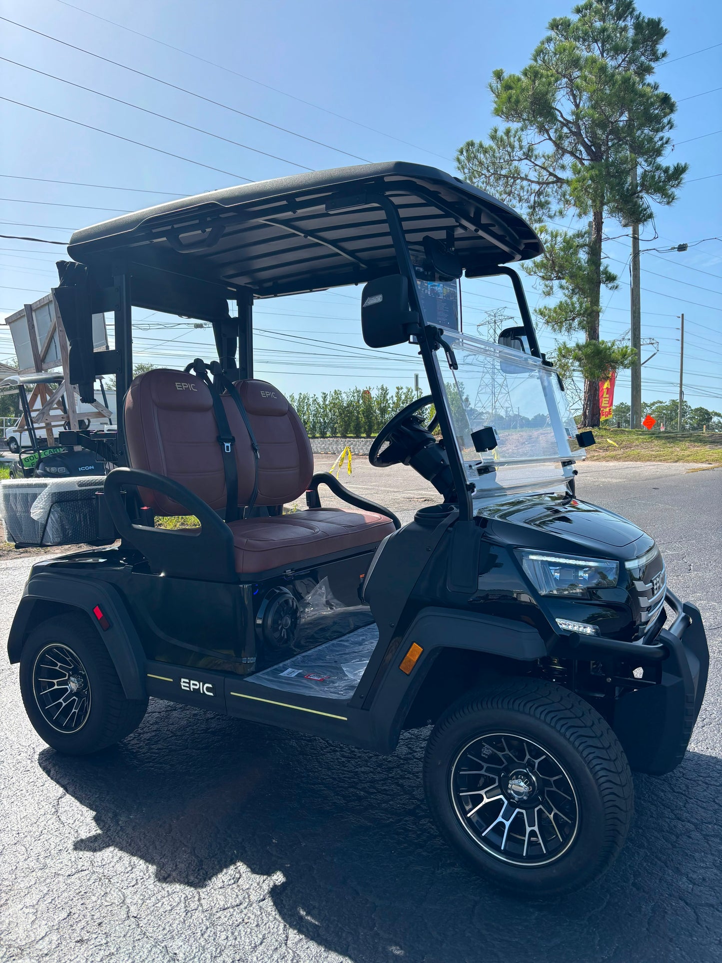 2026 EPIC E20FX — Black · 2 Passenger