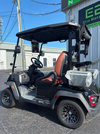 2026 EPIC E20FX — Black · 2 Passenger