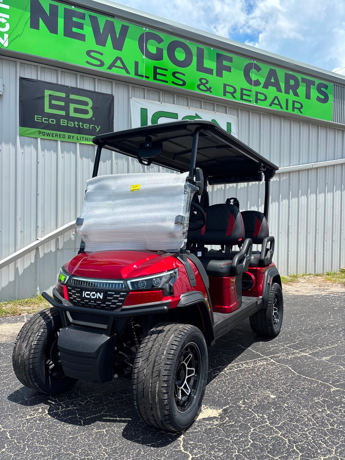 2026 ICON i40FX Golf Cart