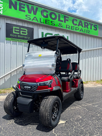 2026 ICON i40FX Golf Cart