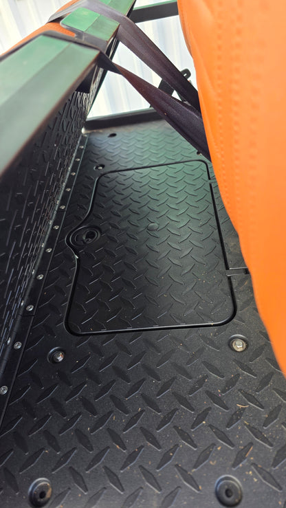 2025 ICON G60 Gas — Black · 6 Passenger
