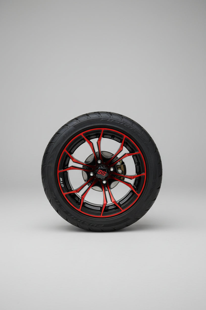 2026 ICON X20 Red — 2 Passenger Red Wheels
