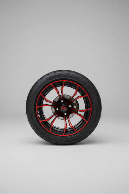 2026 ICON X20 Red — 2 Passenger Red Wheels