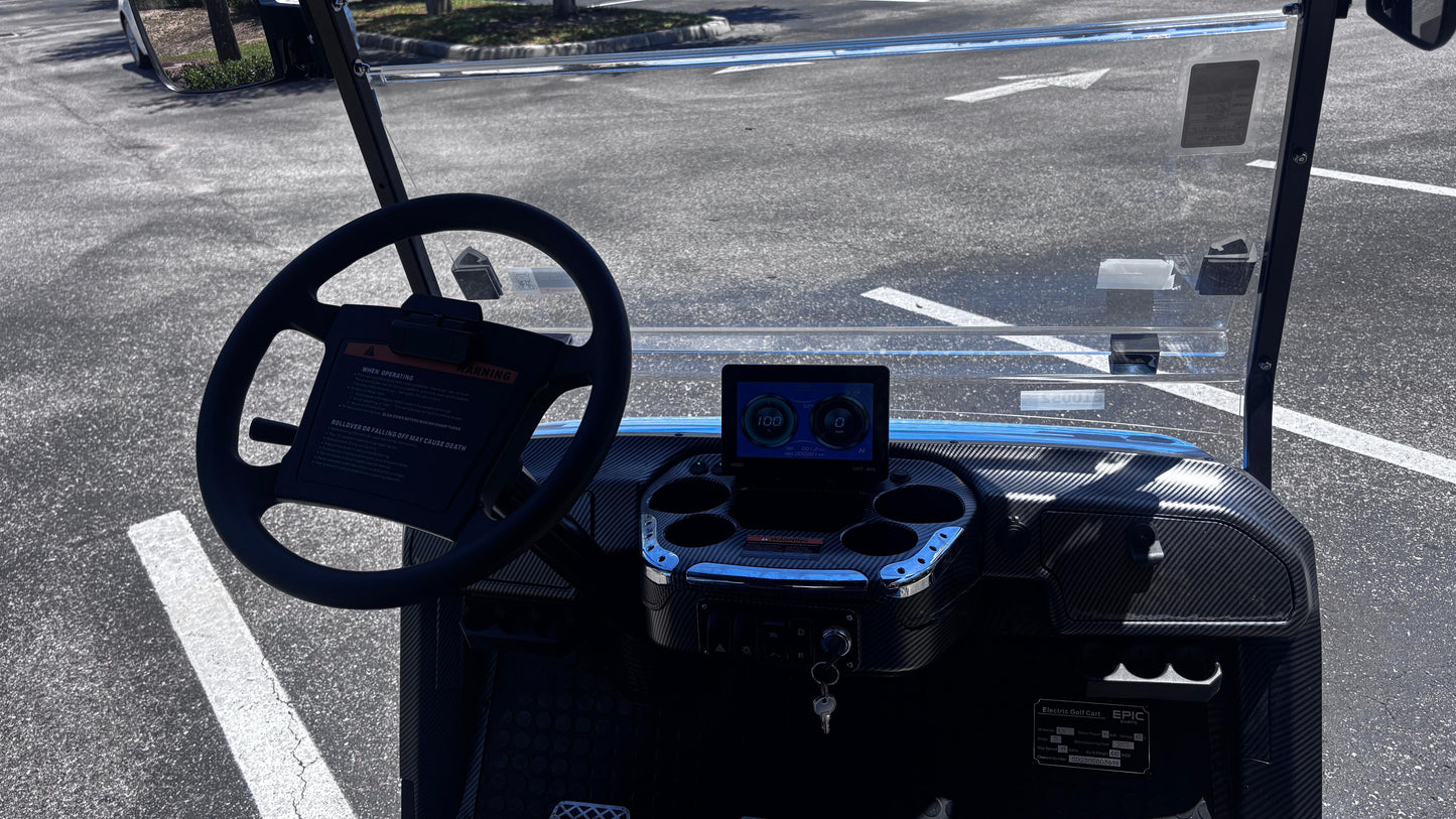 Pre-Owned 2023 EPIC E20 — RoyPow Lithium 2 Passenger