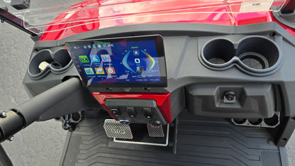 2026 ICON i20X — Apple Cherry Red · 2 Passenger Lithium