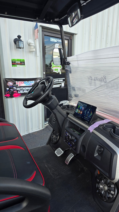 2026 EPIC E40FX — Apple Cherry Red · 4 Passenger · Award Winner