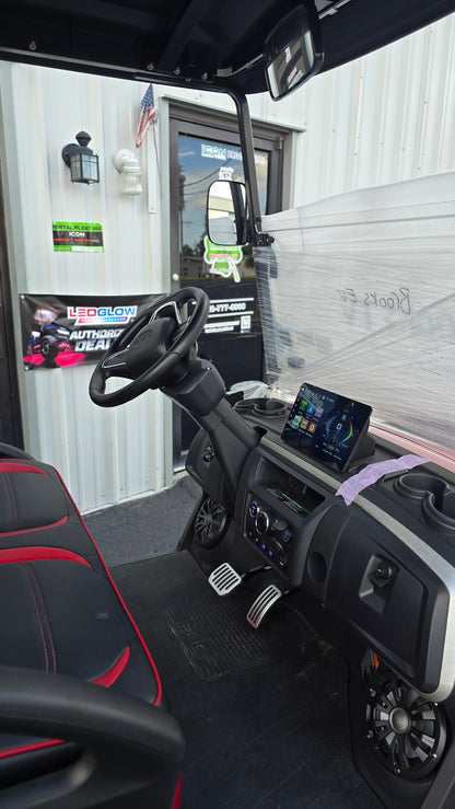 2026 EPIC E40FX — Apple Cherry Red · 4 Passenger · Award Winner