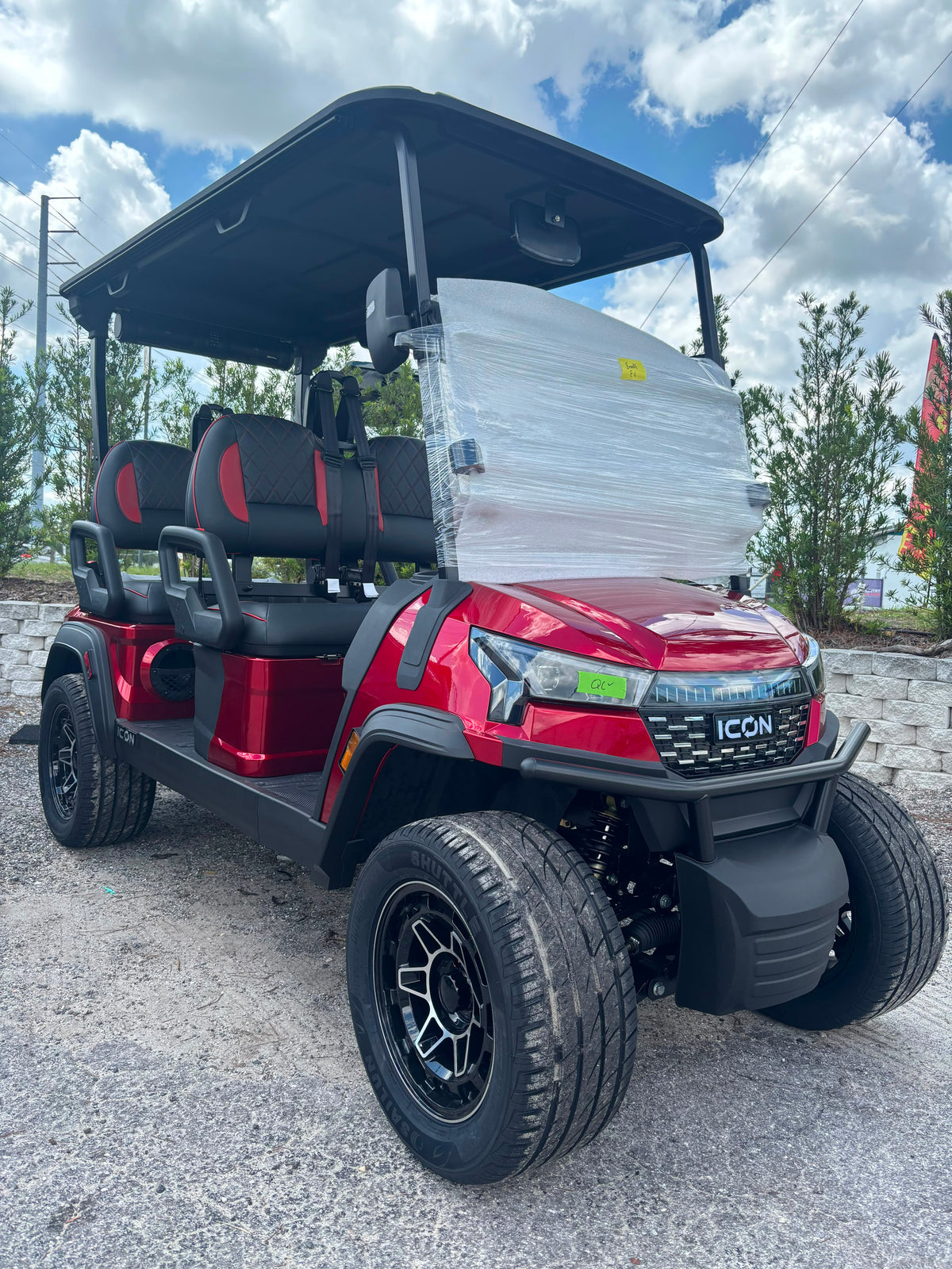 2026 ICON i40FX Golf Cart