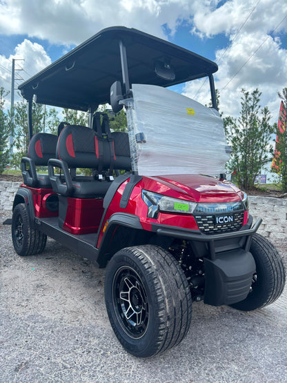 2026 ICON i40FX Golf Cart