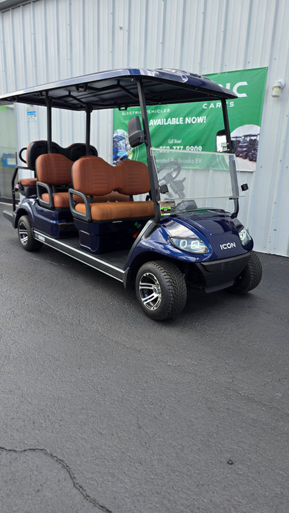 ICON G60 Gas — Navy Blue · 6 Passenger
