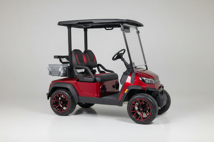 2026 ICON X20 Red — 2 Passenger Red Wheels