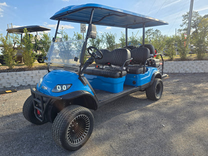 2025 ICON i60L 6-Seater – Caribbean Blue