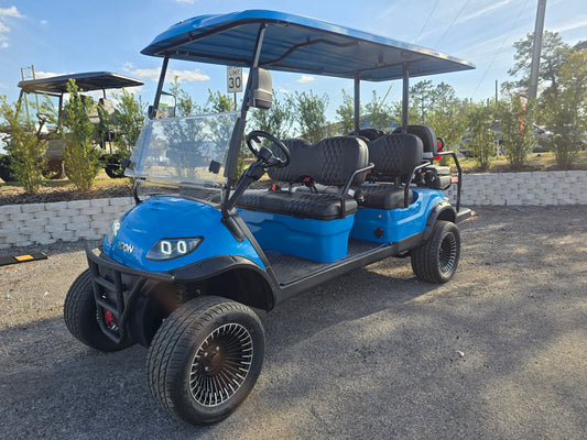 2025 ICON i60L 6-Seater – Caribbean Blue