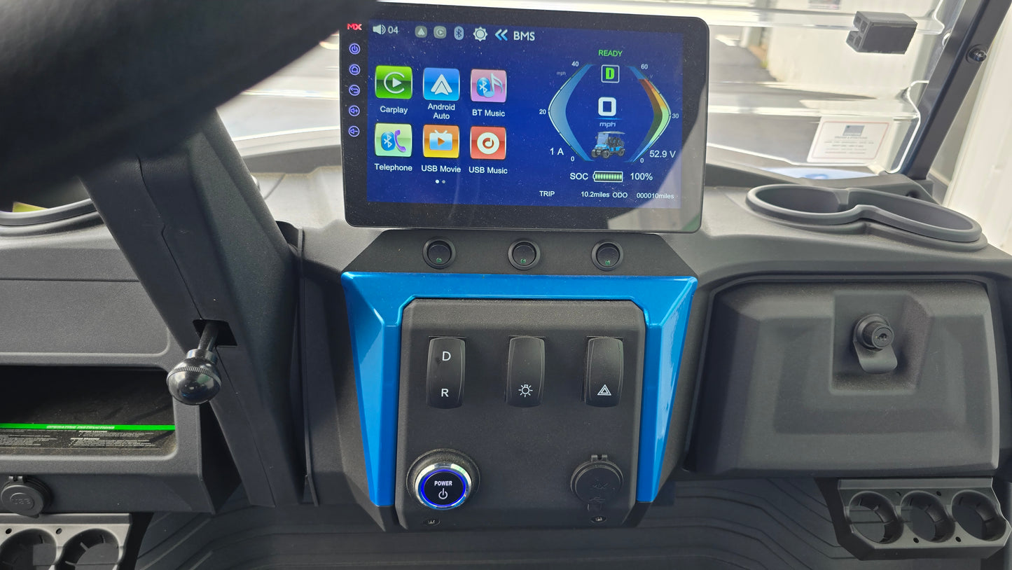 2026 ICON i20X — Electric Blue · 2 Passenger Lithium