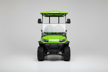 2025 Leftover ICON i60L Lime Green — AGM 6 Passenger Lifted