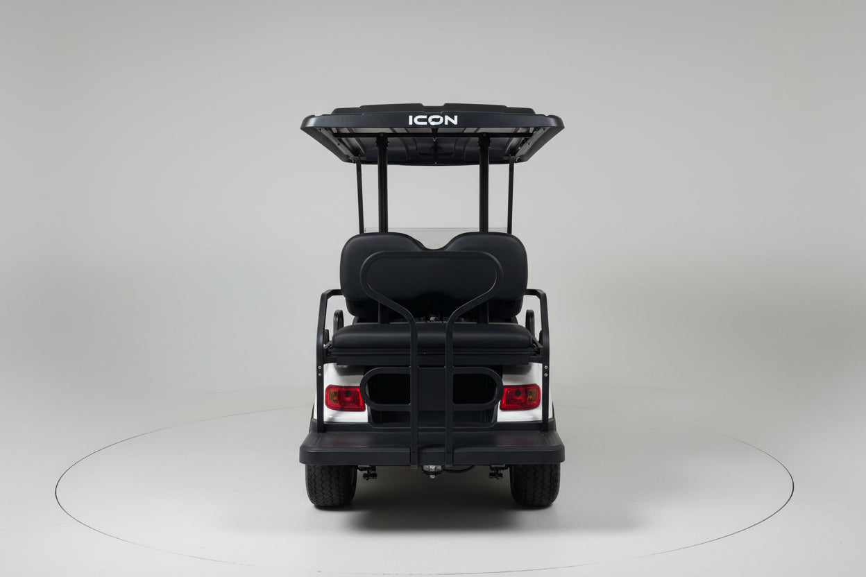 SOLD — 2025 Leftover ICON i40L Eco — 4 Passenger Lifted Lithium