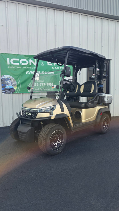 2026 ICON i20X — Champagne · 2 Passenger Lithium