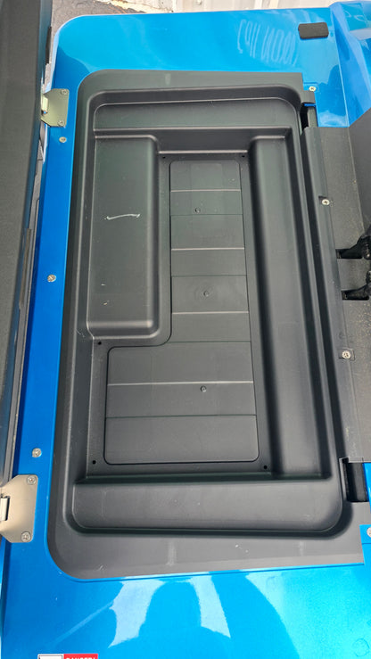 2026 ICON i20X — Electric Blue · 2 Passenger Lithium