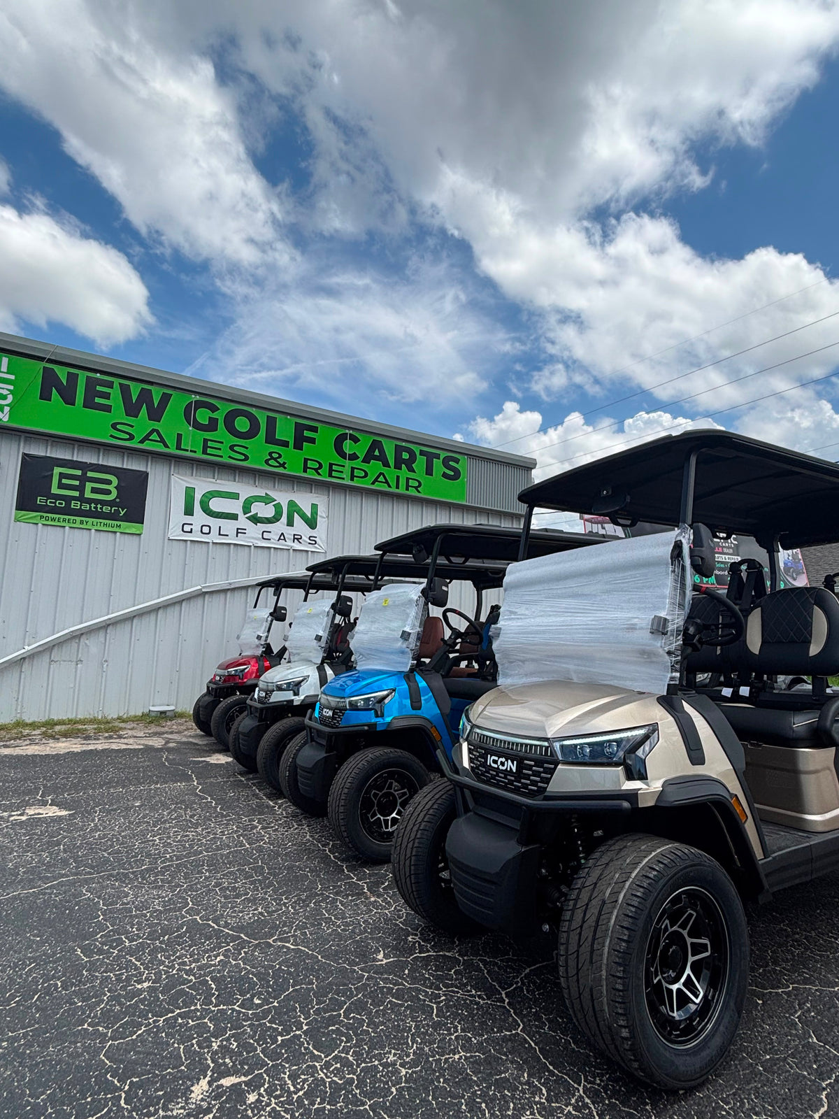 2026 ICON i40FX Golf Cart