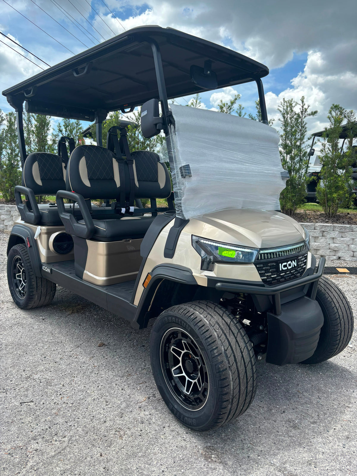 2026 ICON i40FX Golf Cart