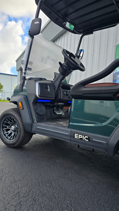 2026 EPIC E20FX — Forest Green · 2 Passenger