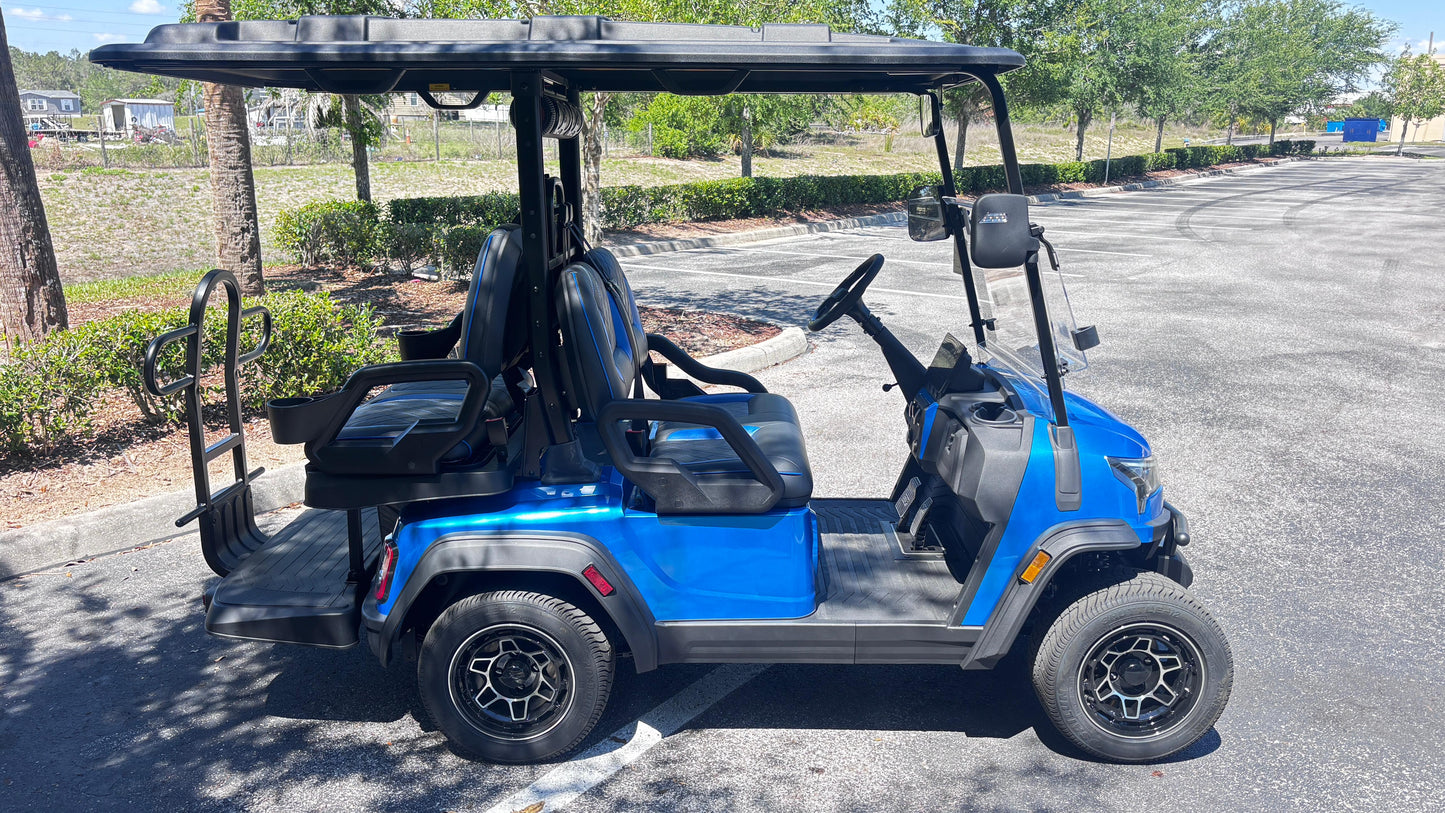 2026 ICON X40 Blue — 4 Passenger Lithium