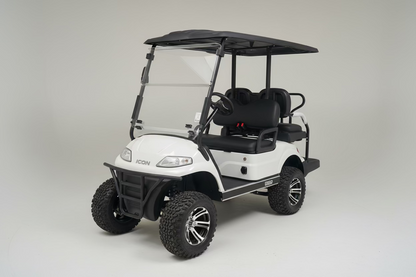 SOLD — 2025 Leftover ICON i40L Eco — 4 Passenger Lifted Lithium