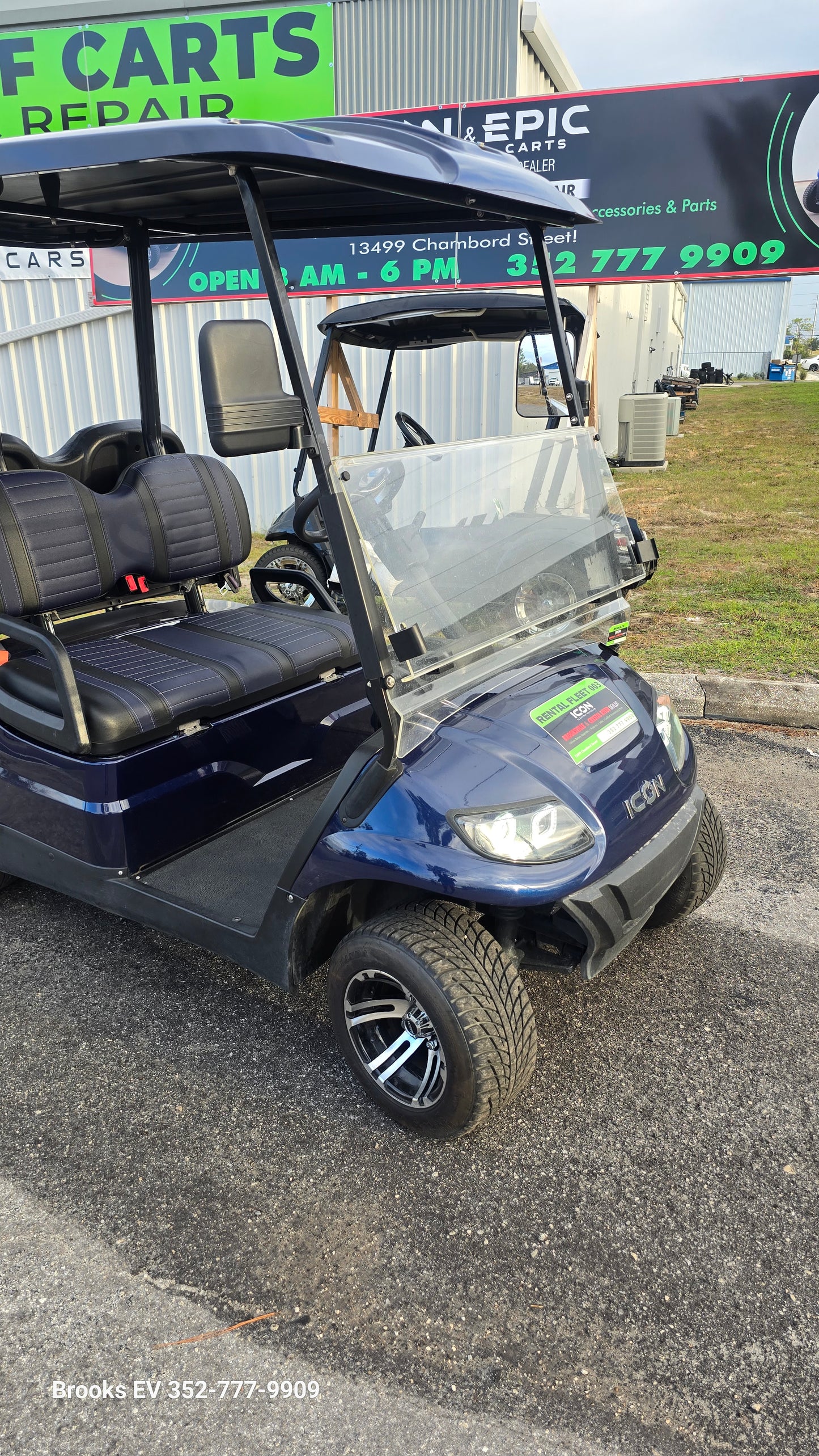 Golfcart Monthly Rental Package-ICONS
