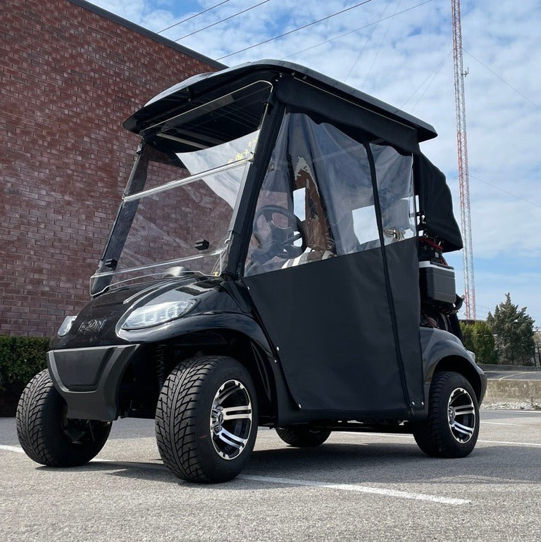 2- Passenger DoorWorks (Sunbrella Canvas) Track-Style Enclosure